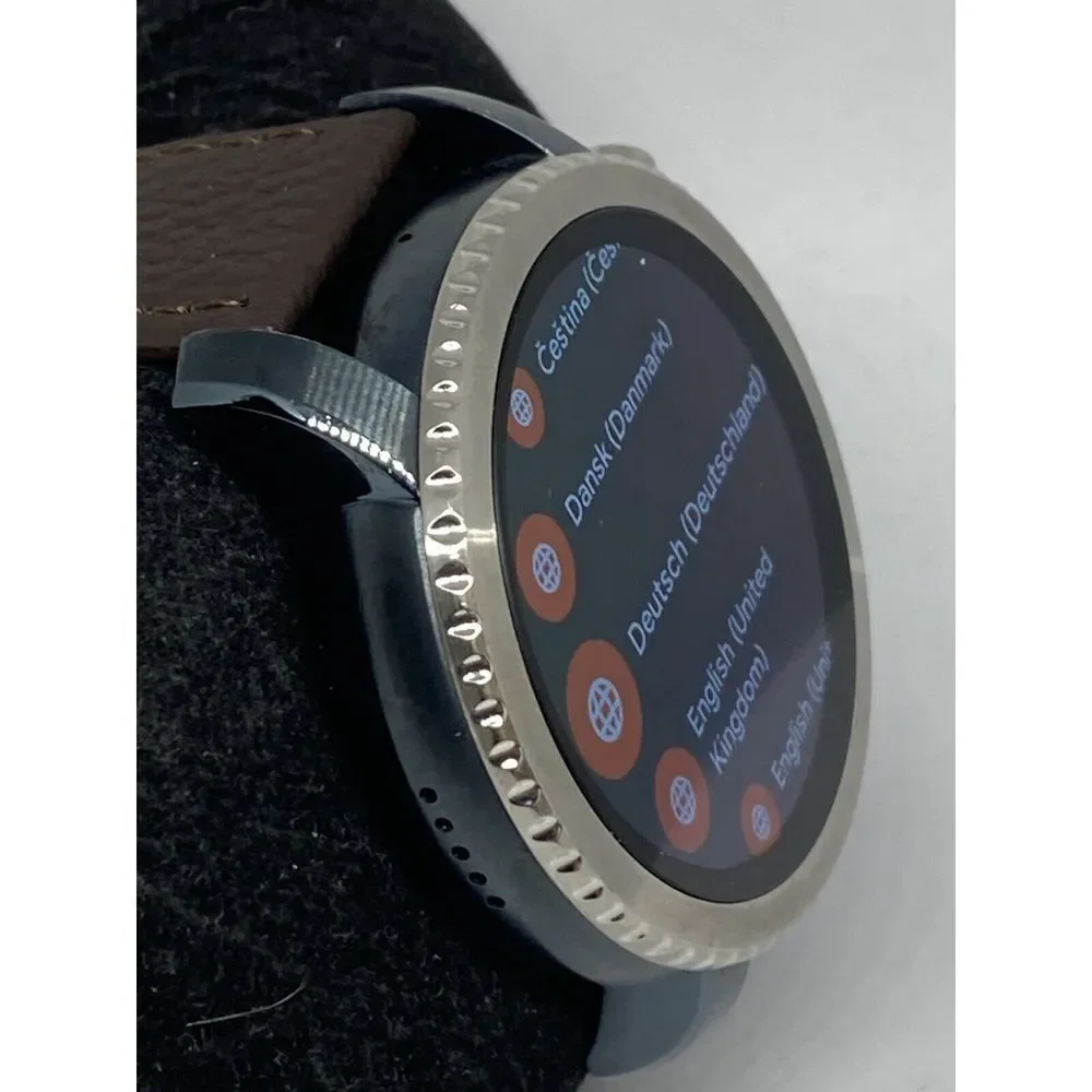 Fossil Gen 3 Authentic Genuine Smart Watch Custom Band FTW4004 LT138
